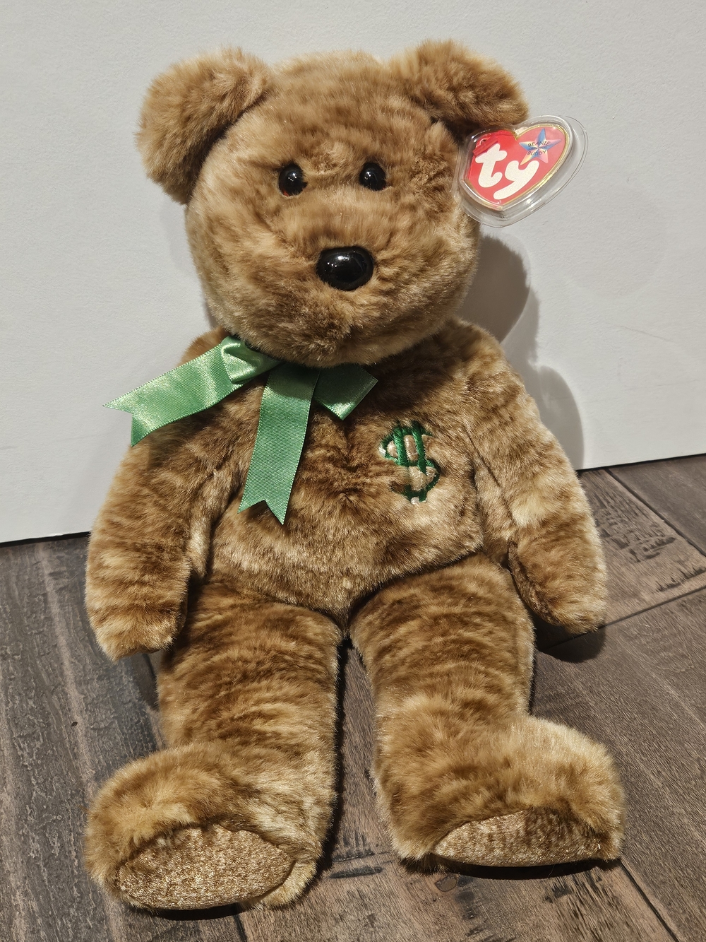 Ty Billionaire Beanie buddy